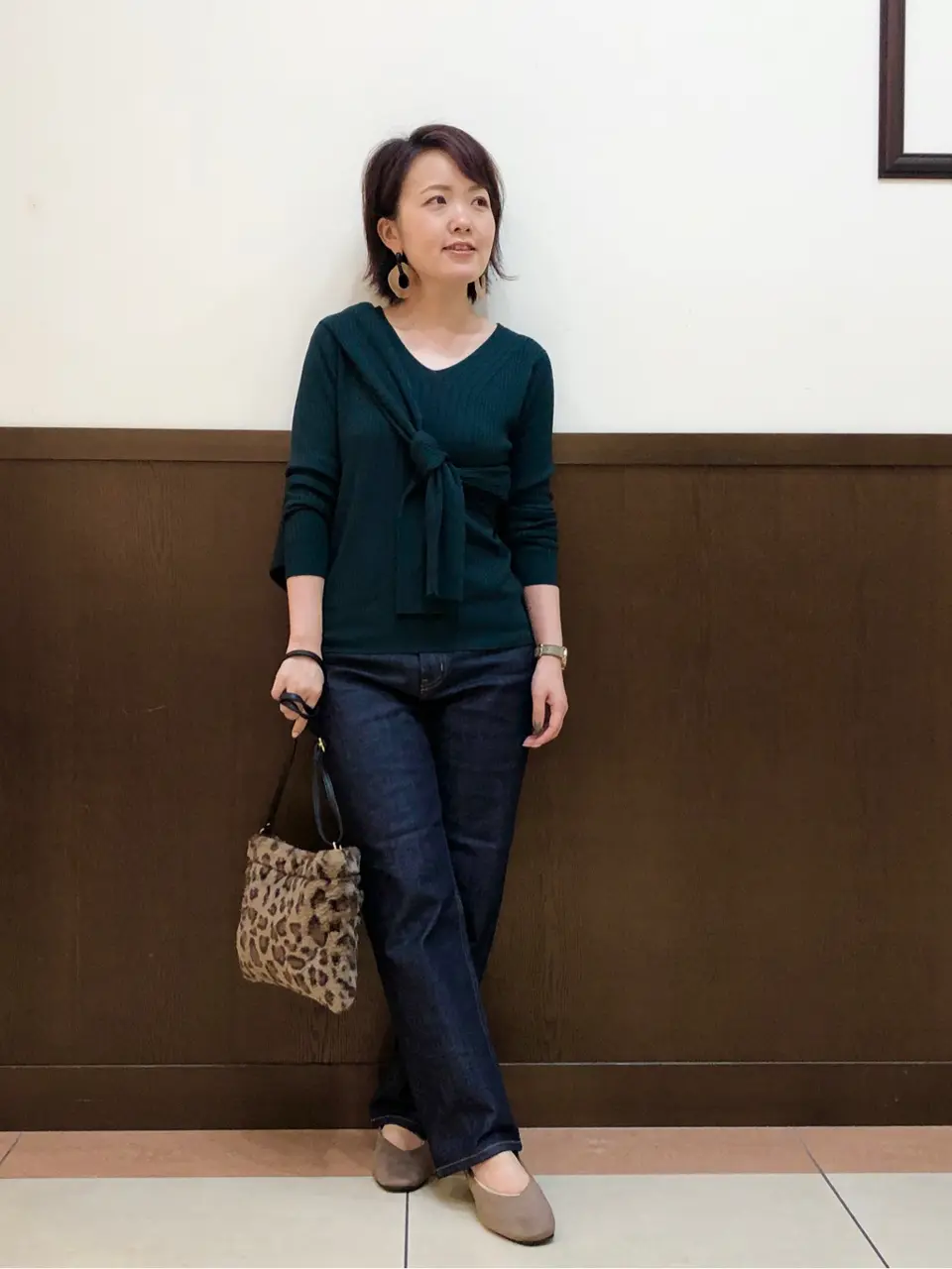 ANY フジコ コーディネート画像