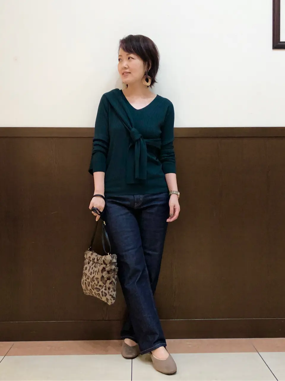 ANY フジコ コーディネート画像