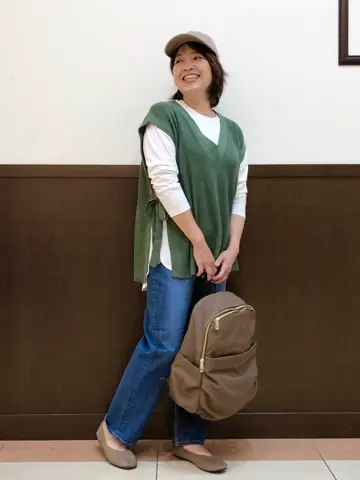 ANY iku コーディネート画像