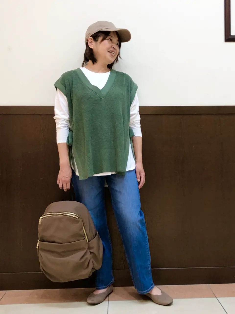 ANY iku コーディネート画像