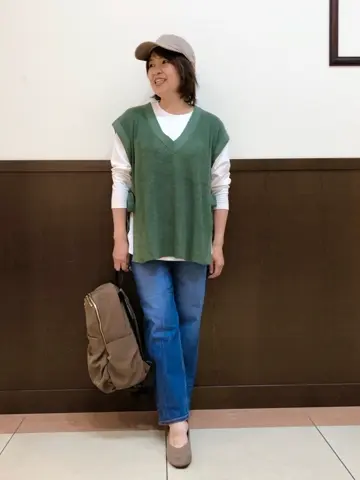 ANY iku コーディネート画像