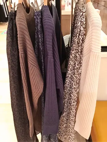 ANY スタッフ コーディネート画像