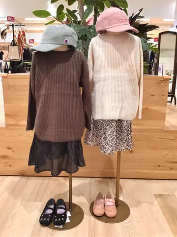 ANY スタッフ コーディネート画像