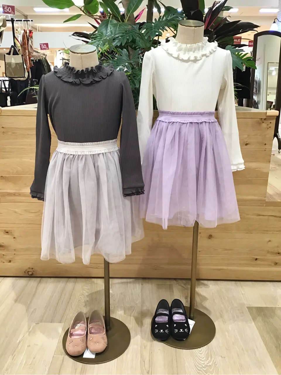  スタッフ コーディネート画像