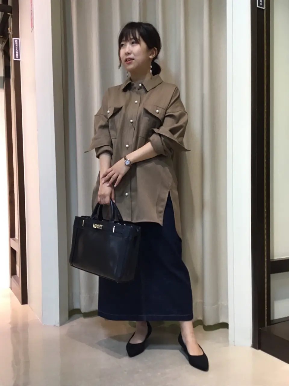 ANY 吉田 コーディネート画像