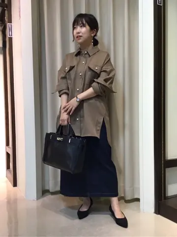 ANY 吉田 コーディネート画像