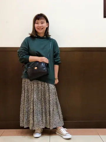 ANY M コーディネート画像