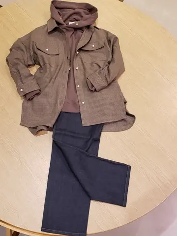 ANY 三宅 コーディネート画像