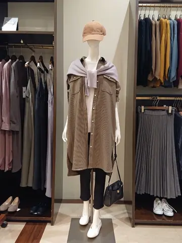 ANY 横田 コーディネート画像