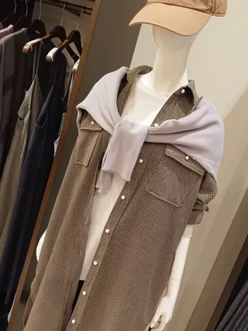 ANY 横田 コーディネート画像