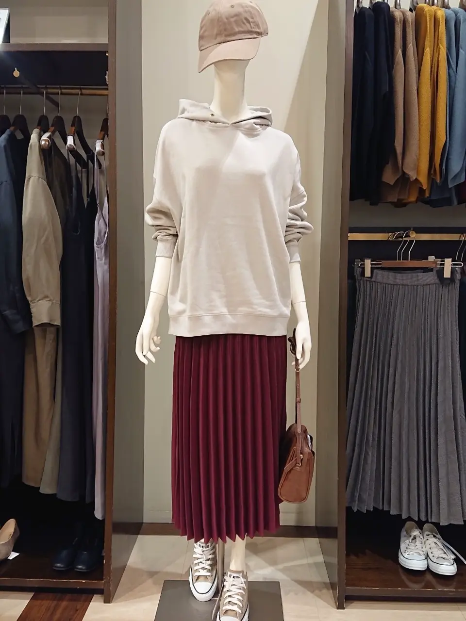 ANY 横田 コーディネート画像