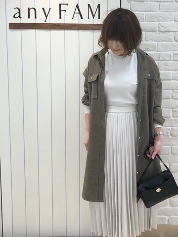 ANY 藤村 コーディネート画像