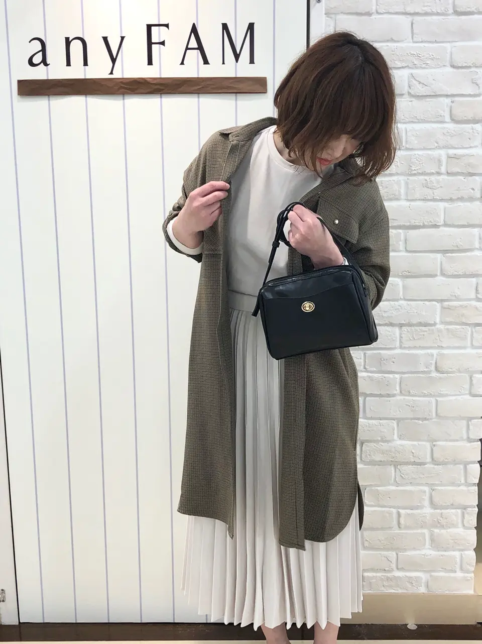 ANY 藤村 コーディネート画像