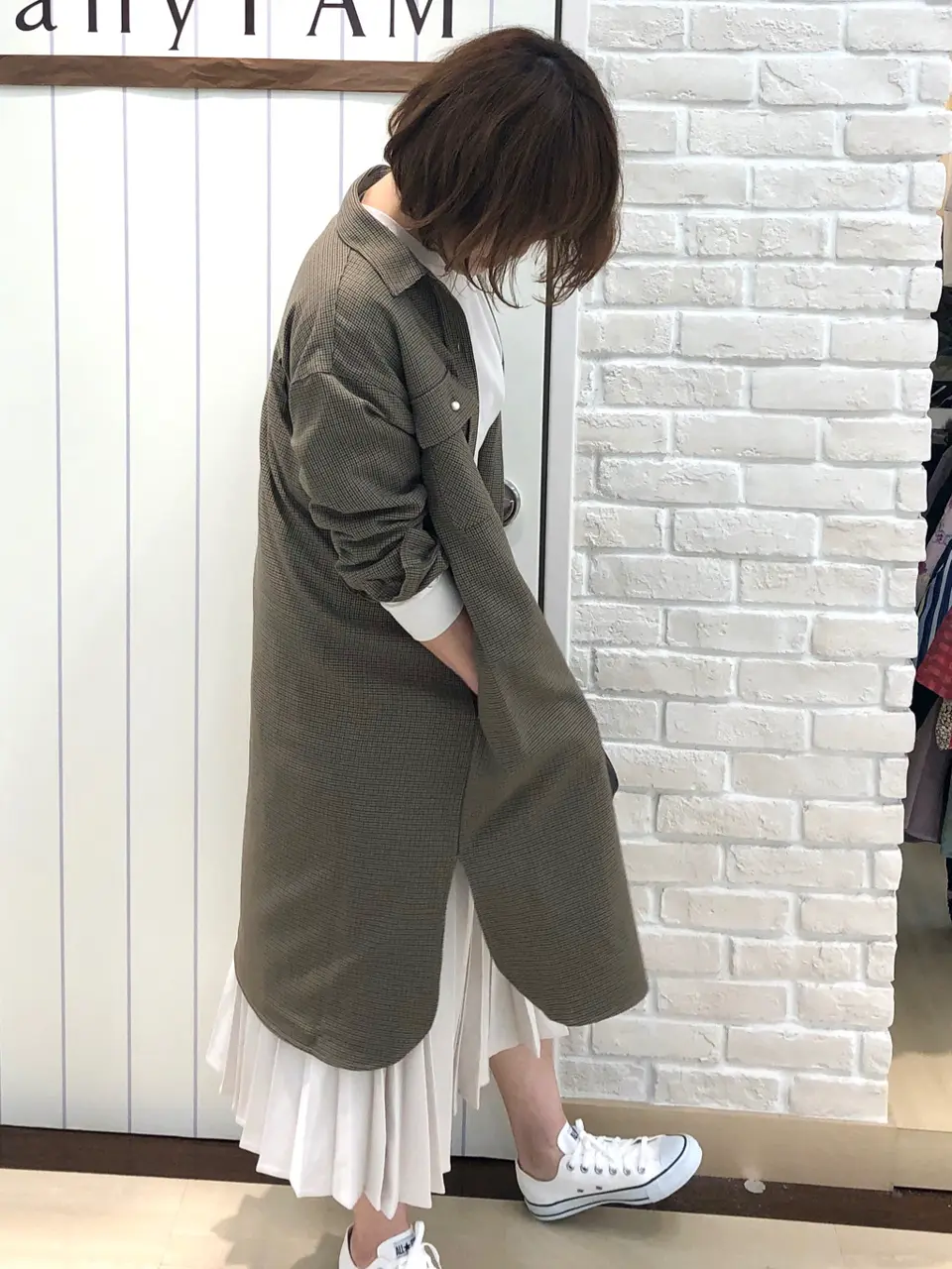 ANY 藤村 コーディネート画像