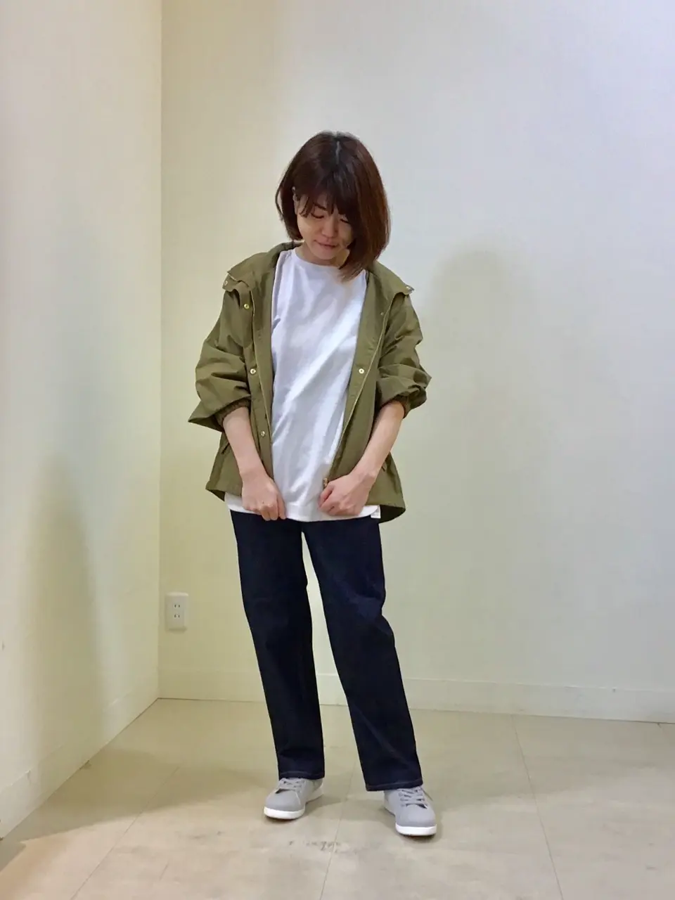  スタッフ コーディネート画像