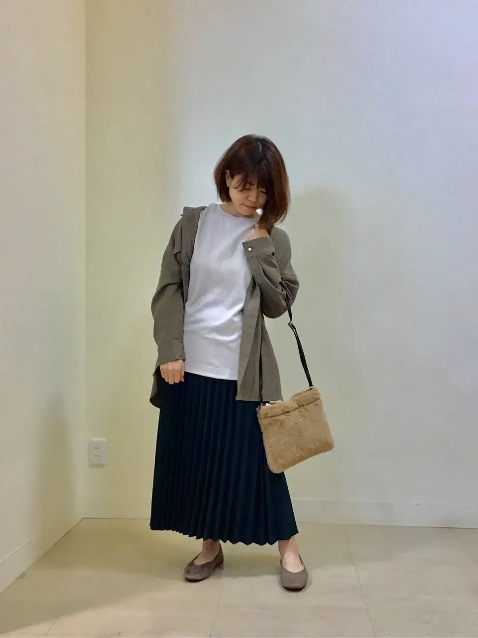 ANY スタッフ コーディネート画像