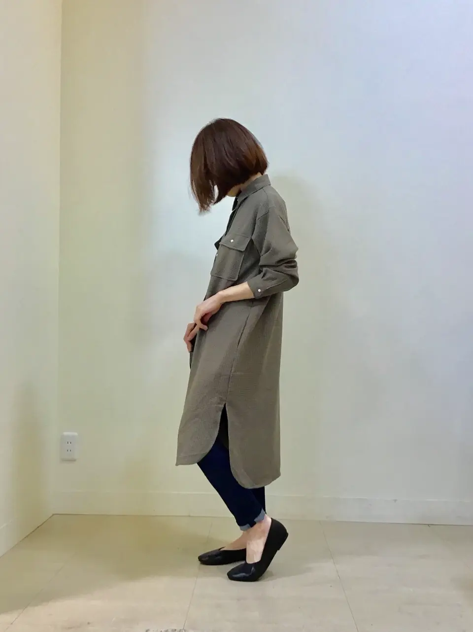 ANY スタッフ コーディネート画像