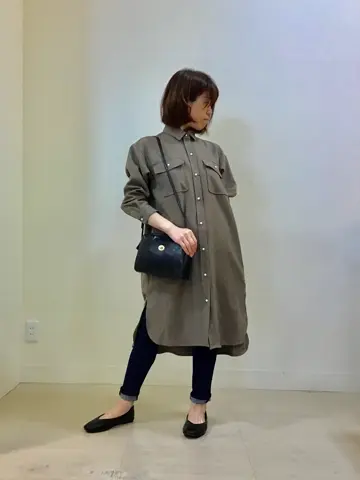 ANY スタッフ コーディネート画像