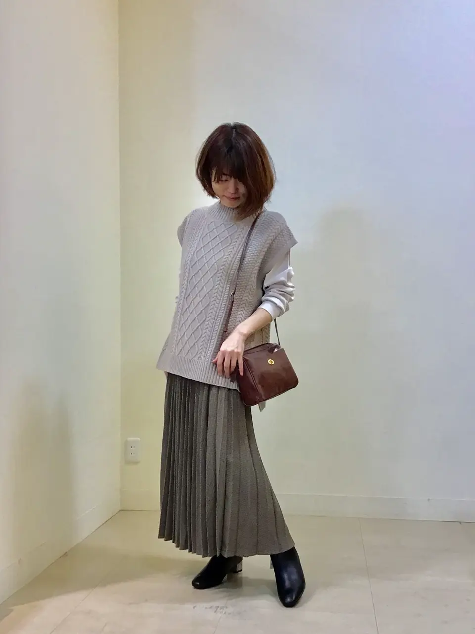  スタッフ コーディネート画像