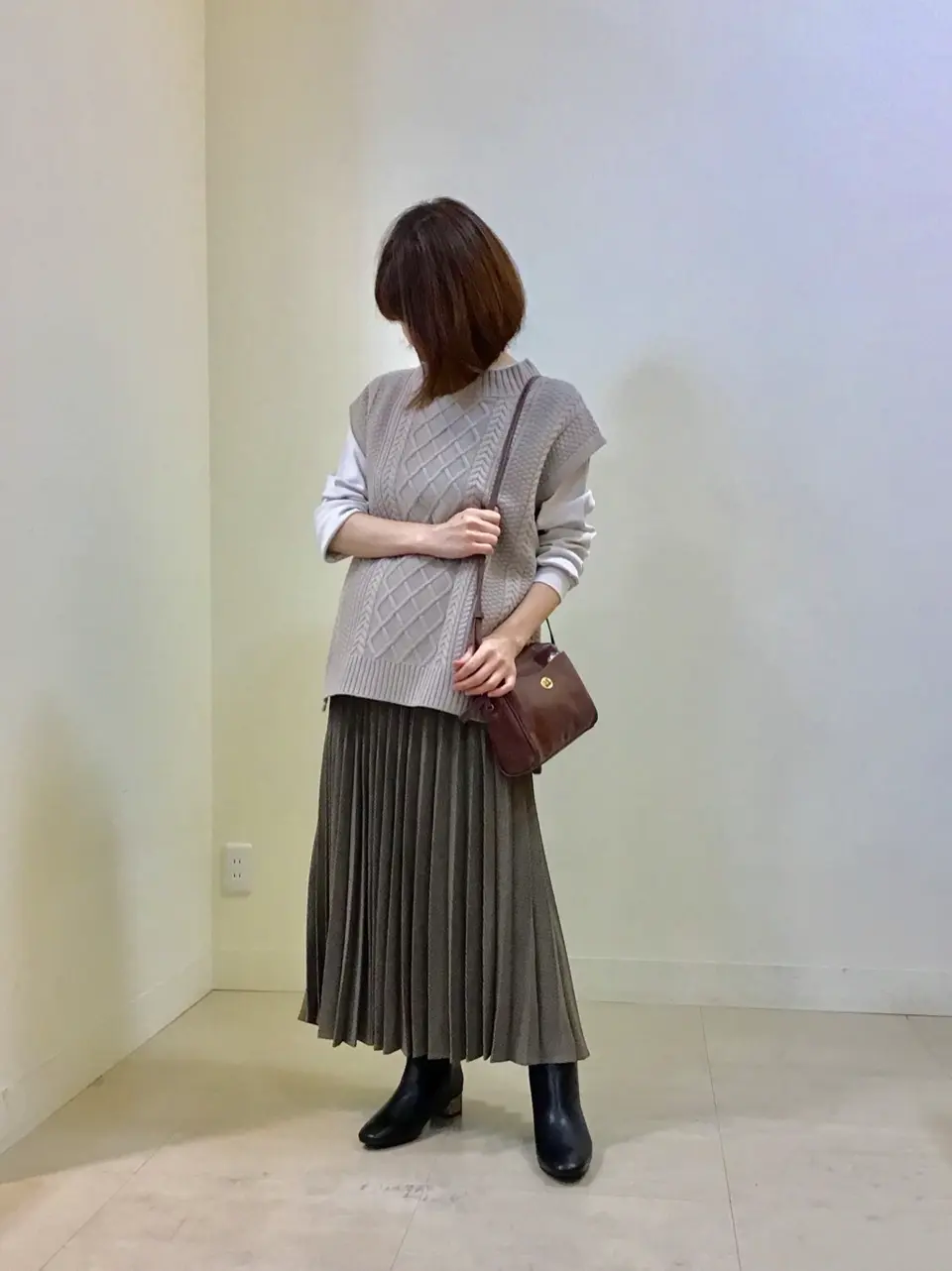 ANY スタッフ コーディネート画像