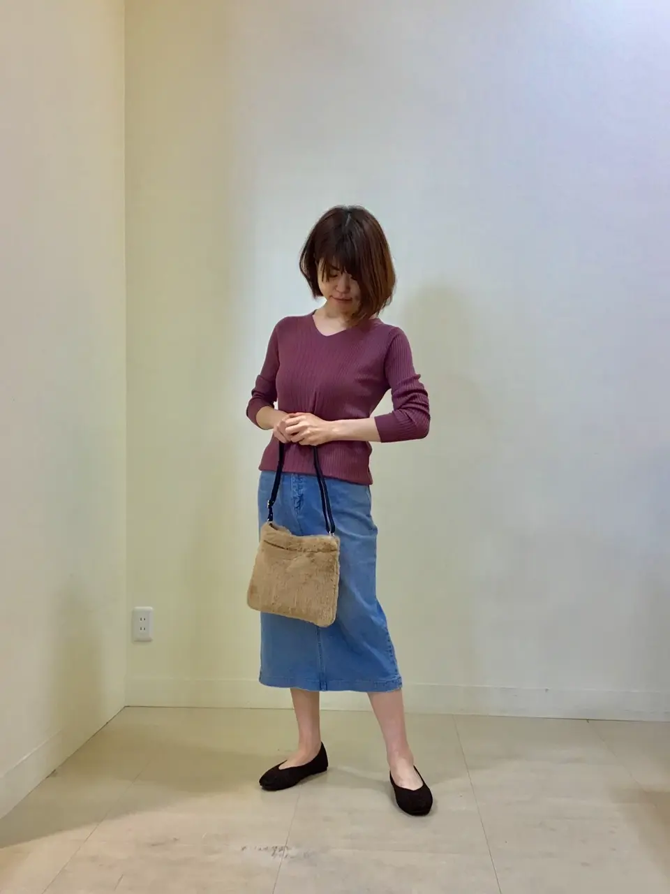 ANY スタッフ コーディネート画像