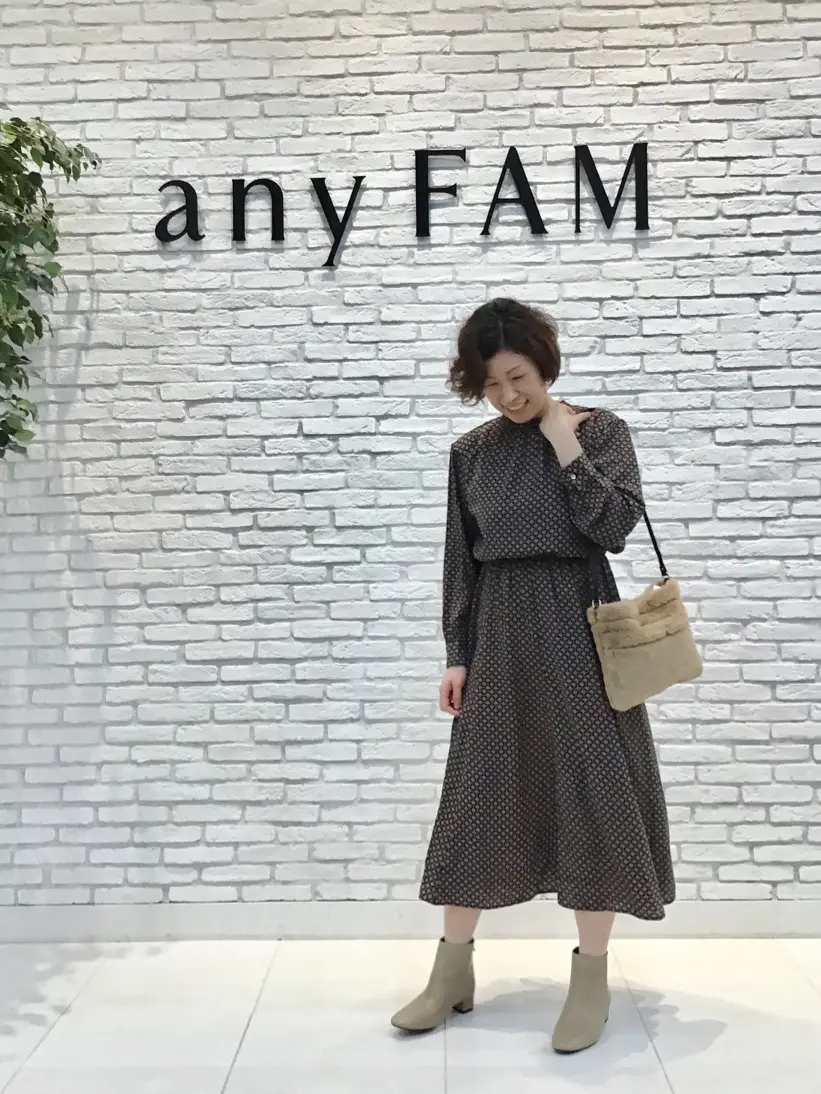  スタッフ コーディネート画像