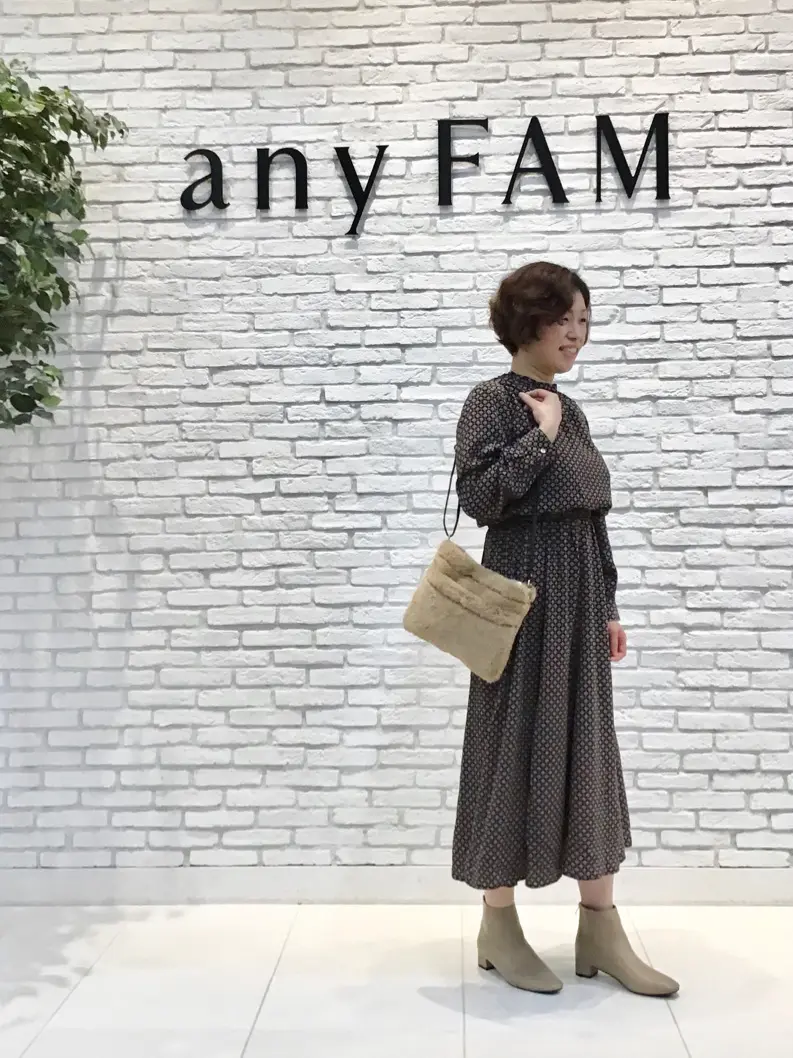 ANY スタッフ コーディネート画像