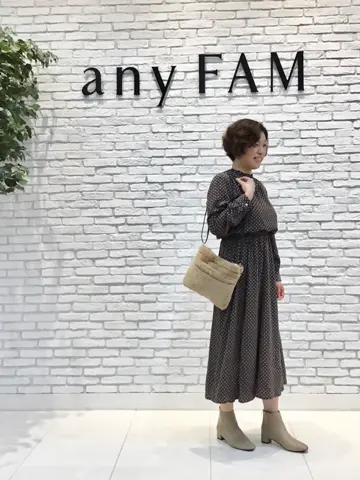 ANY スタッフ コーディネート画像