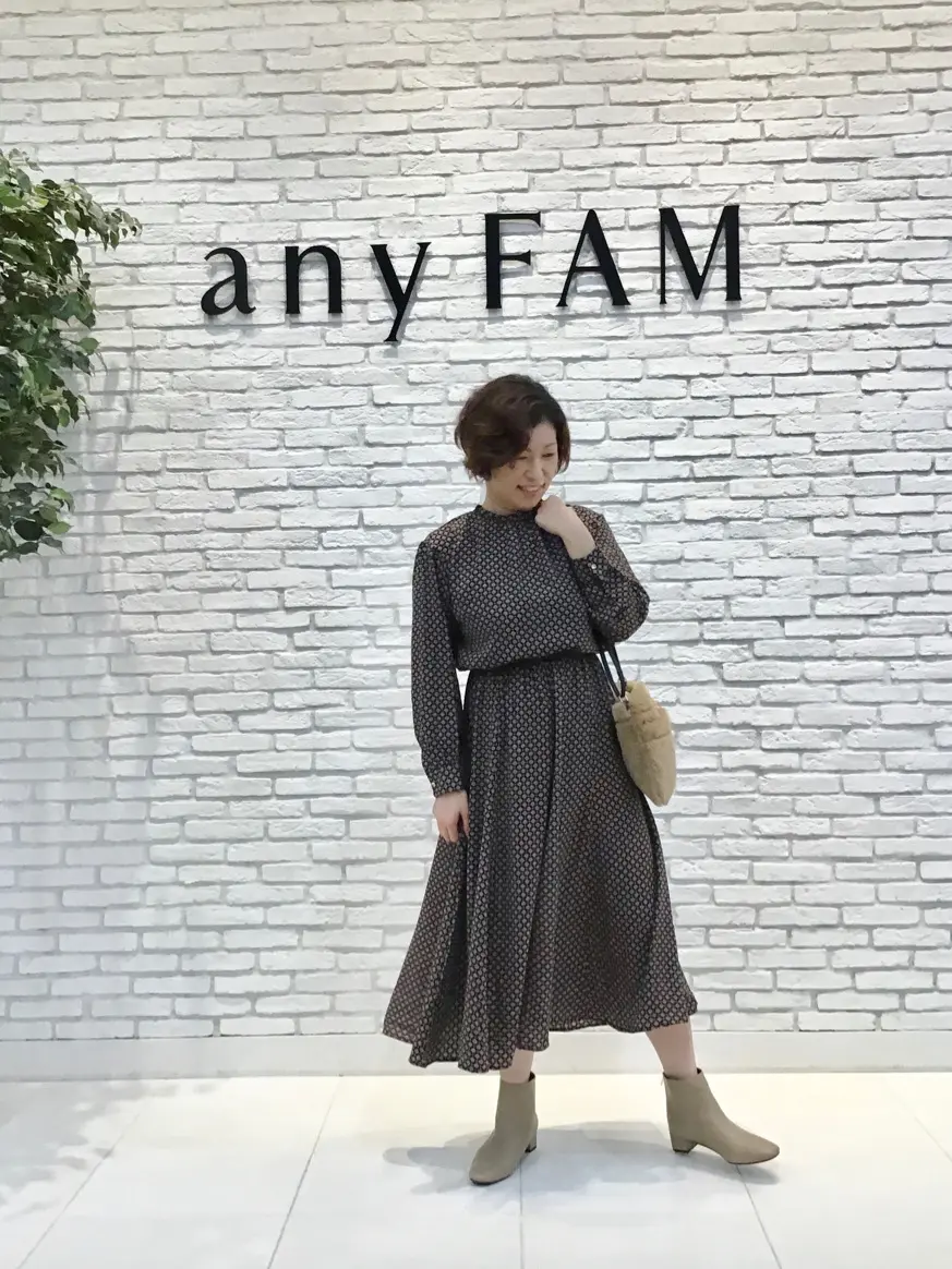 ANY スタッフ コーディネート画像