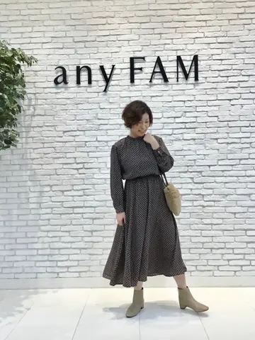 ANY スタッフ コーディネート画像