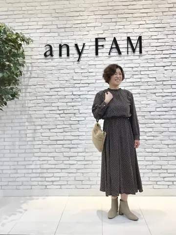 ANY スタッフ コーディネート画像