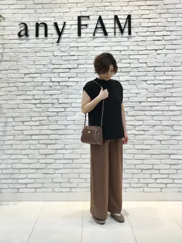 ANY スタッフ コーディネート画像