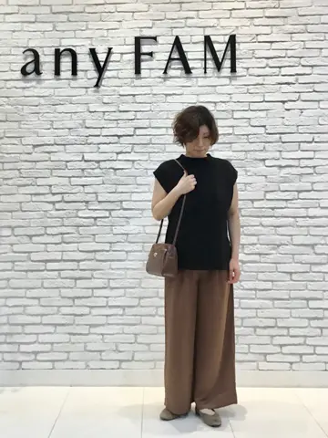 ANY スタッフ コーディネート画像