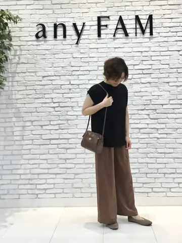 ANY スタッフ コーディネート画像