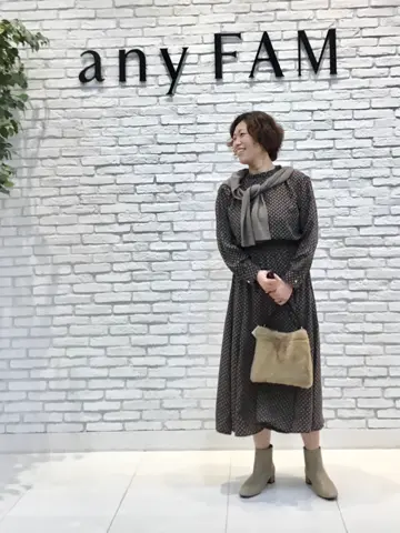 ANY スタッフ コーディネート画像
