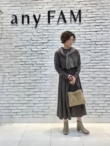 ANY スタッフ コーディネート画像