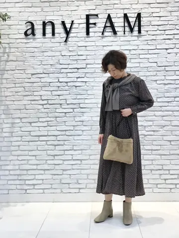 ANY スタッフ コーディネート画像