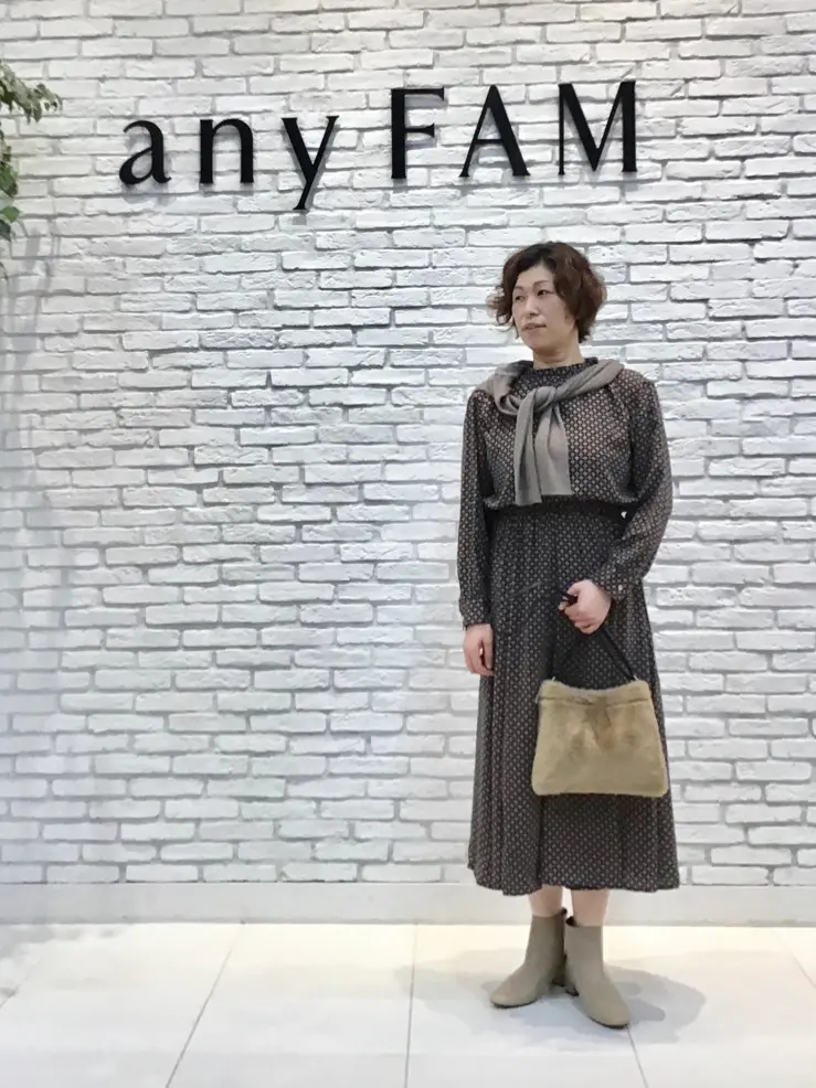 ANY スタッフ コーディネート画像