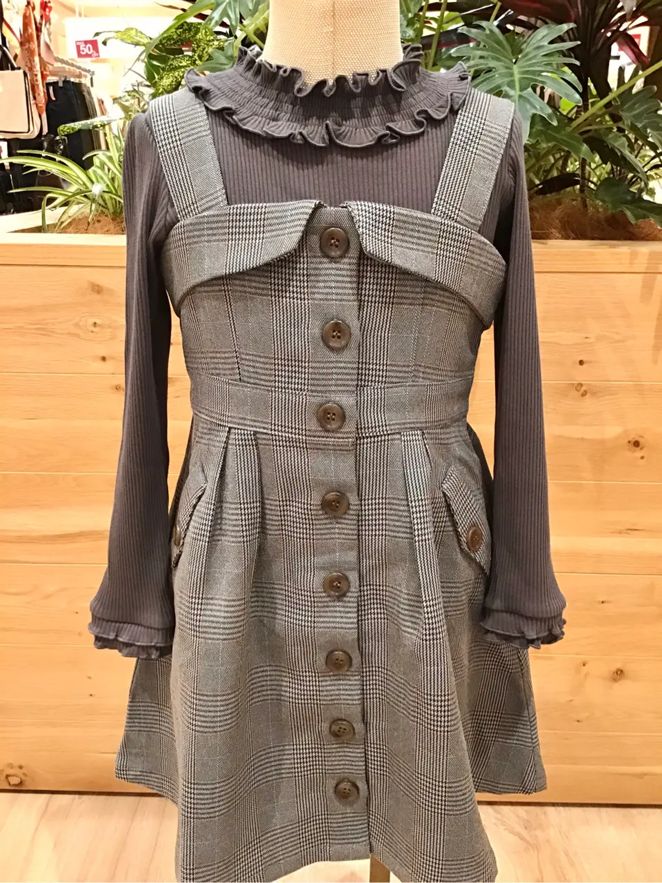 ANY スタッフ コーディネート画像