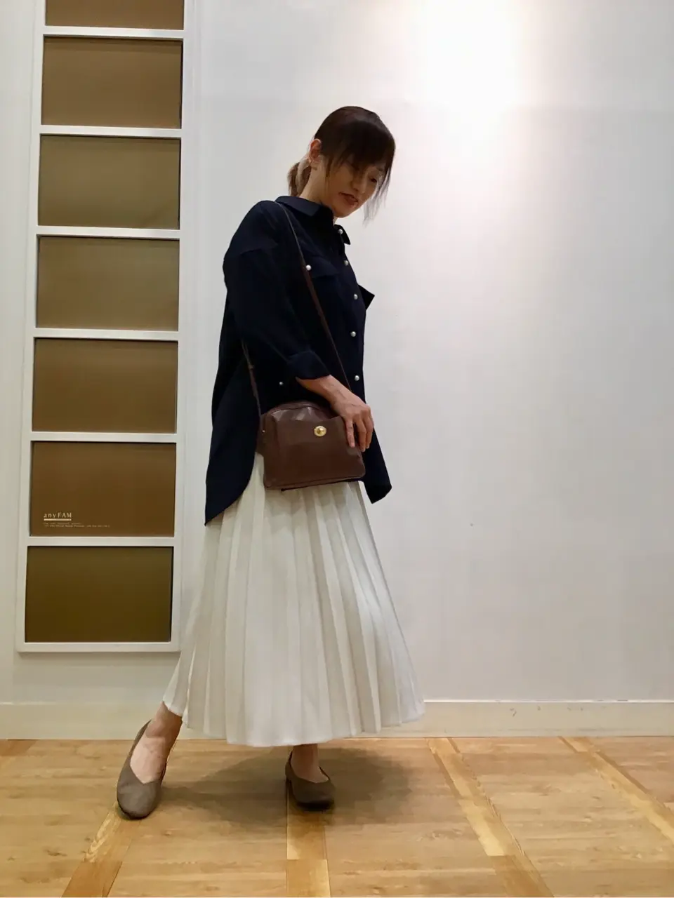 ANY 高橋郁子 コーディネート画像