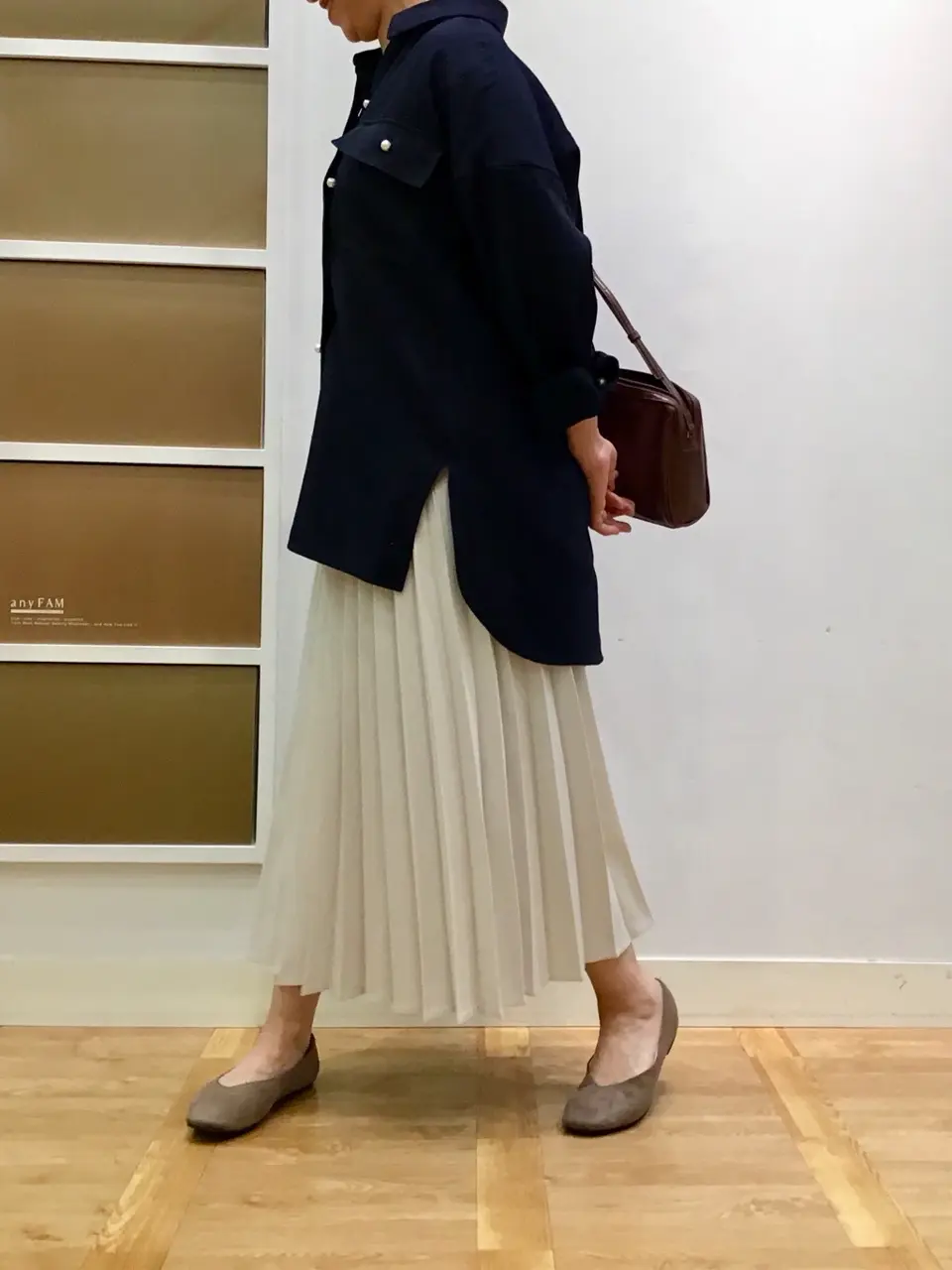 ANY 高橋郁子 コーディネート画像