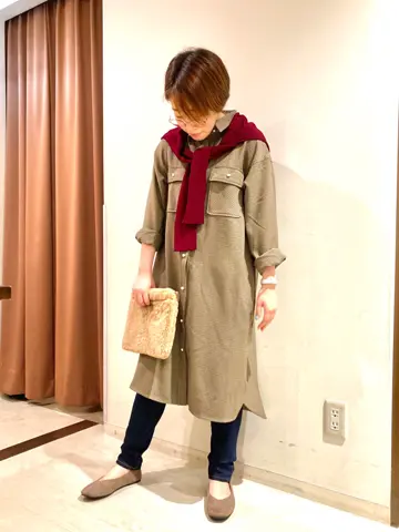 ANY 河本 コーディネート画像