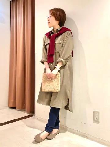 ANY 河本 コーディネート画像