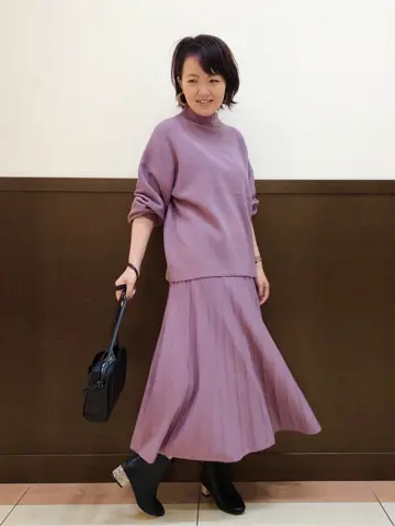 ANY フジコ コーディネート画像