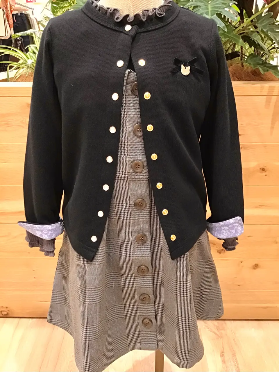 ANY スタッフ コーディネート画像