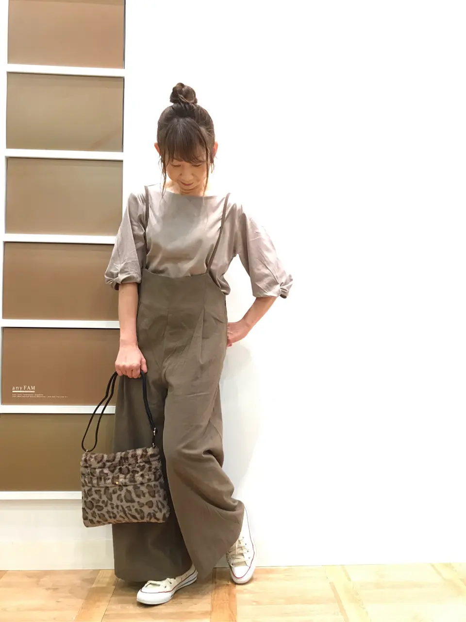 ANY 山口 コーディネート画像