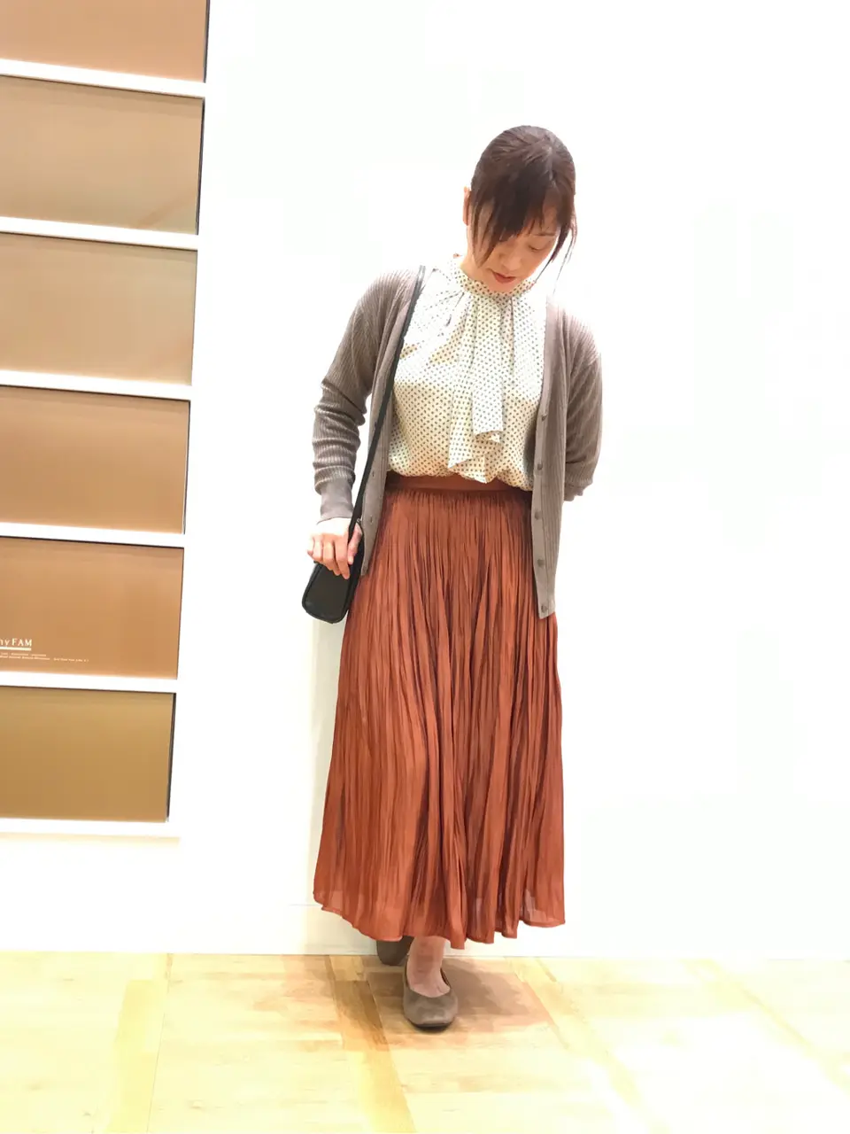  高橋郁子 コーディネート画像