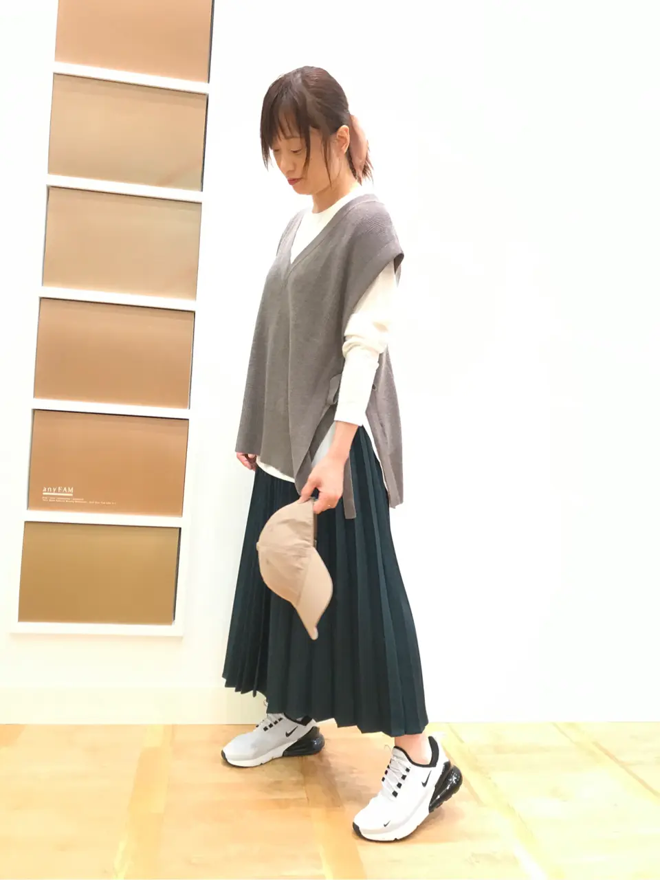  高橋郁子 コーディネート画像