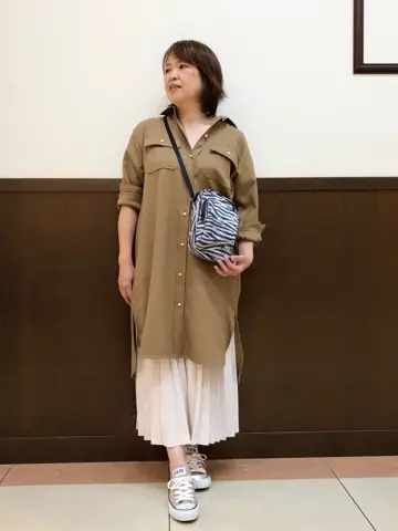 ANY iku コーディネート画像