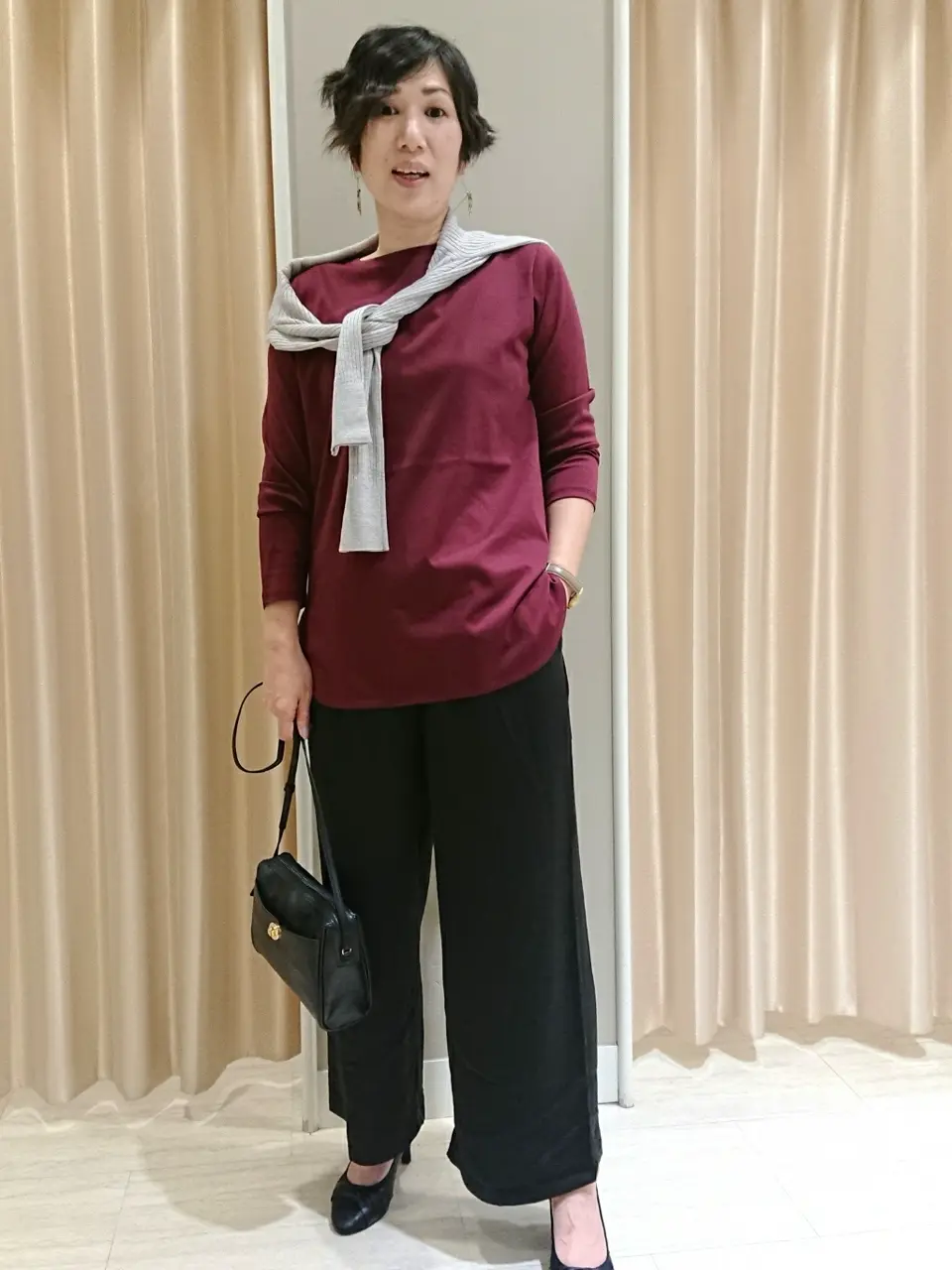 ANY 吉本 コーディネート画像